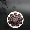 Hot sale 1PC Alloy Incense Burner Stick Holder Plate Buddhism Lotus Censer Bronze Nasturtium Incense Burner 12 Styles