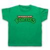 TURTLES PARODY I'M ACTUALLY IN MY FORTIES NINJA FAN KIDS CHILDS T-shirt