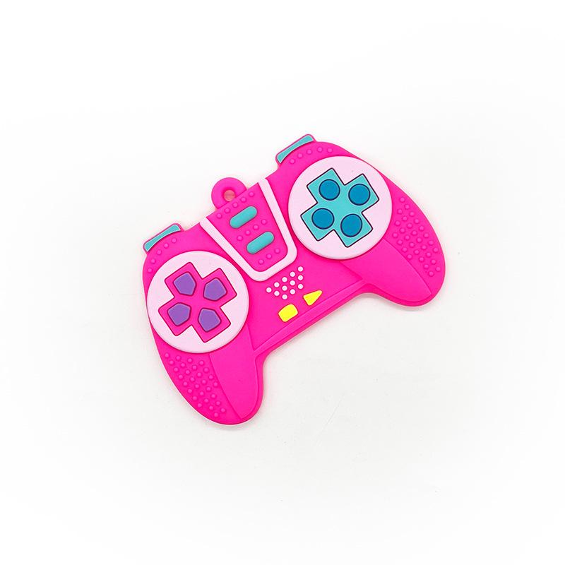 Food-grade Silicone Remote Control Baby Teether Toy
