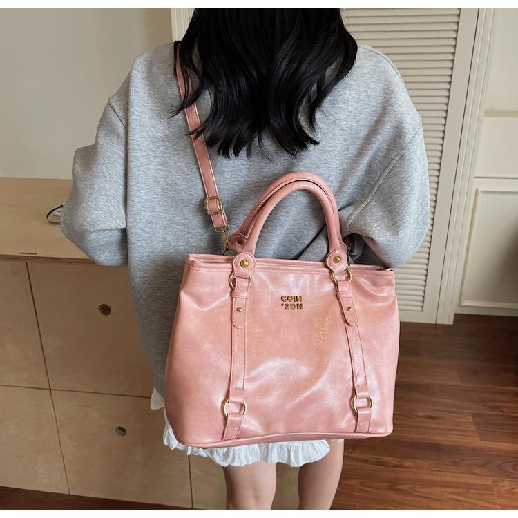 Tote Bag Women's Large-capacity New Summer Casual Messenger Bag Versatile Multi-functional Backpack Backpack