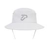 IAN POULTER DESIGN Logo Point Eyelet Bucket Hat - Ipu3Scp705 Wh