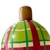 24 Inch Christmas Tree Decorations Balls Giant Inflatable Christmas Balls Outdoor Christmas Decorations PVC 60CM Snowman Balls