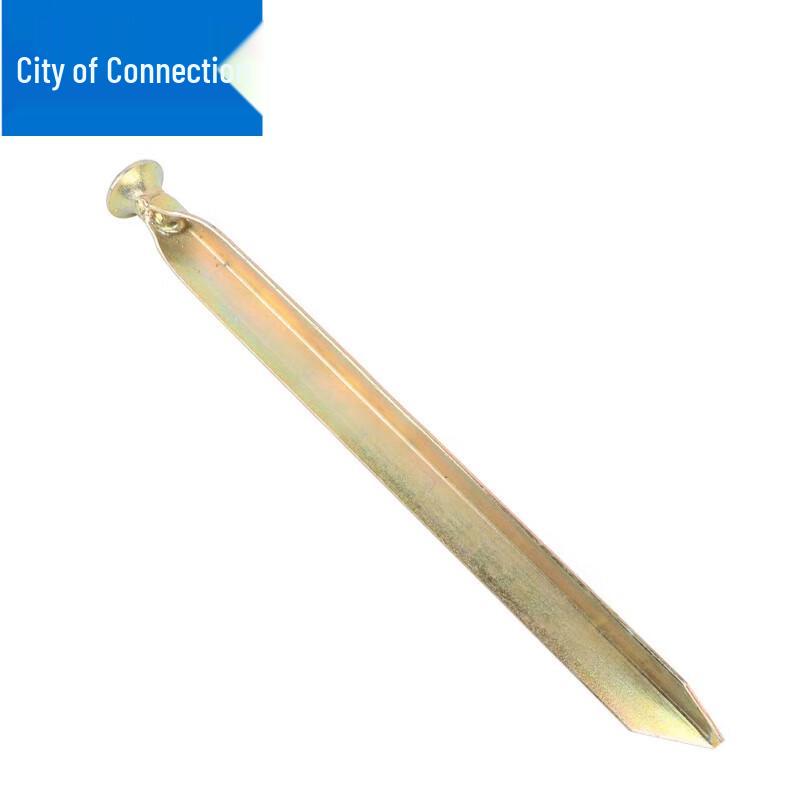 Heavy-Duty Triangular Tent Ground Stake