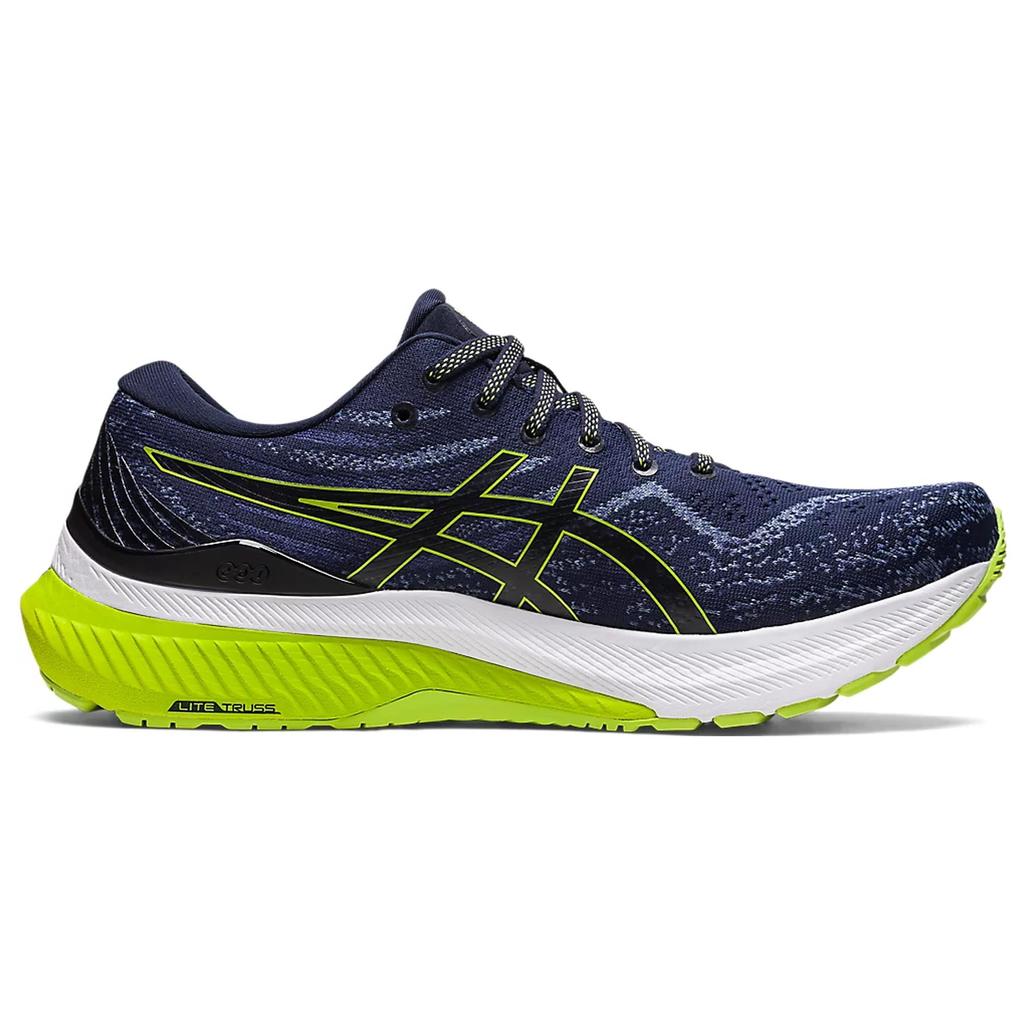 Asics Gel Kayano 29 Midnight Lime Zest Ανδρικά Αθλητικά Παπούτσια Μπλε 1011B440-404