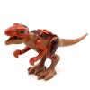 8 Pcs Jurassic 4 Dinosaurs Distortus Rex Action Figures Toys Models Bricks Toys Compatible with Blocks Model Toys