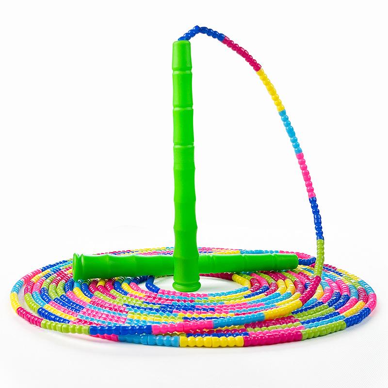 Interactive Multi-Person Bamboo Jump Rope for Kids & Teens - 3.6m/4.2m/5m/7m