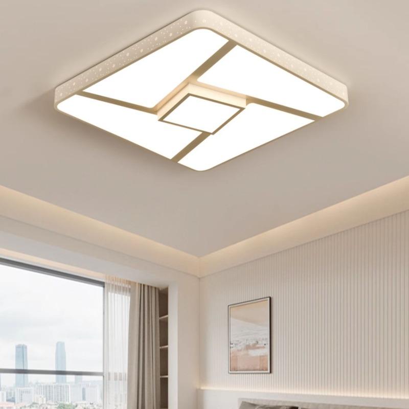 Bedroom Lamp Simple Modern Square Led Ceiling Lamp