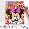 Disney Minnie Mouse Graffiti Digital Oil Painting Diy Coloring Handpainted Filling Home Decoration Wall Art Gift for Adults 130