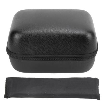 Étui de protection rigide en cuir PU pour moulinet de pêche, boîte de rangement, taille M