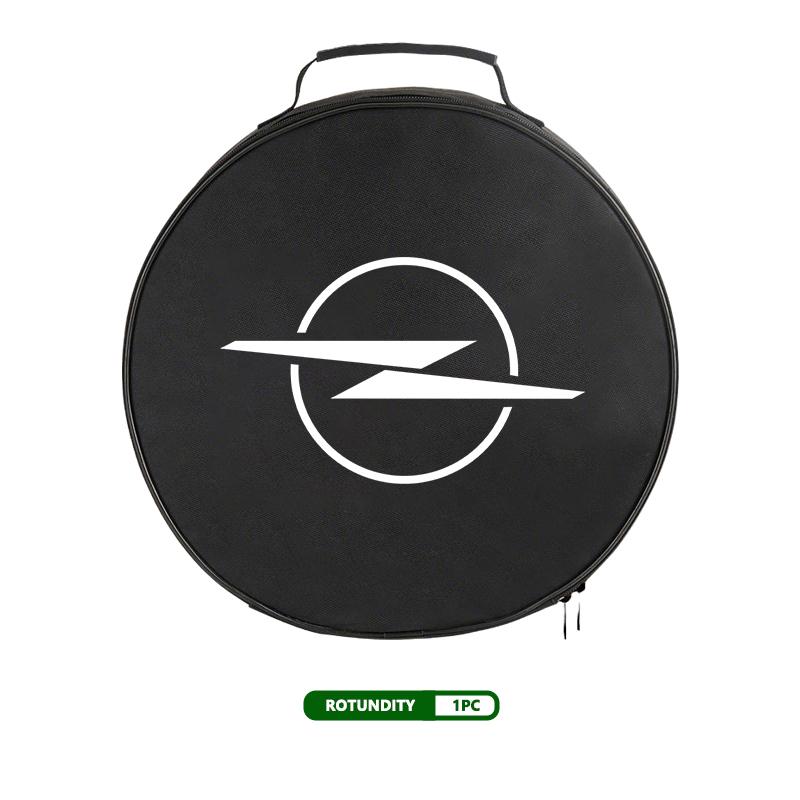 For Opel EV Car Charging Cable Storage Bag Waterproof Rechargeable Gun Organizer ADAM ASTRA J K CORSA E INSIGNIA MOKKA VIVA
