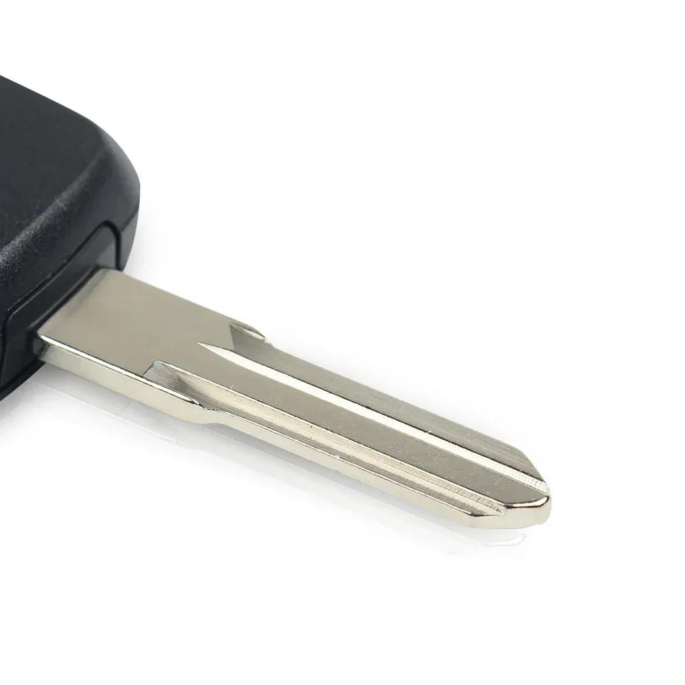 Car Remote Key Shell For Renault Duster Sandero Logan Clio Captur Laguna Scenic Fob 2/3 Buttons Key Replacement