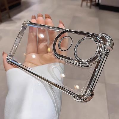 Custodia Per Vivo V50 V40 Pro V30 V29 V27 V25 e 5G V50 lite V40 Protezione Fotocamera Trasparente Silicone Cover Telefono Paraurti Antiurto