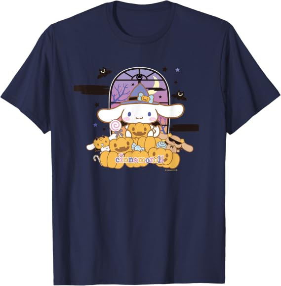 Halloween Special Cinnamonroll Pumpkin T-Shirt
