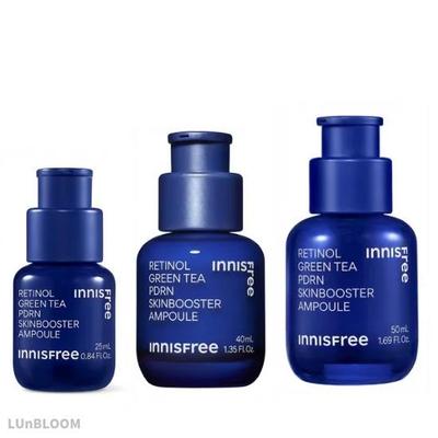 Retinol Grüner Tee PDRN Hautbooster Ampulle 25ml/40ml/50ml (+Gratisgeschenk)