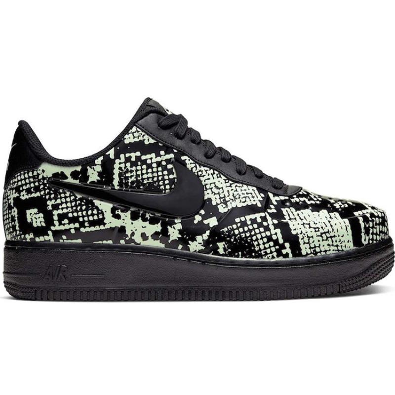 Nike Air Force 1 Foamposite Pro Cup 'Glow Snakeskin'  Sneakers  AJ3664-300