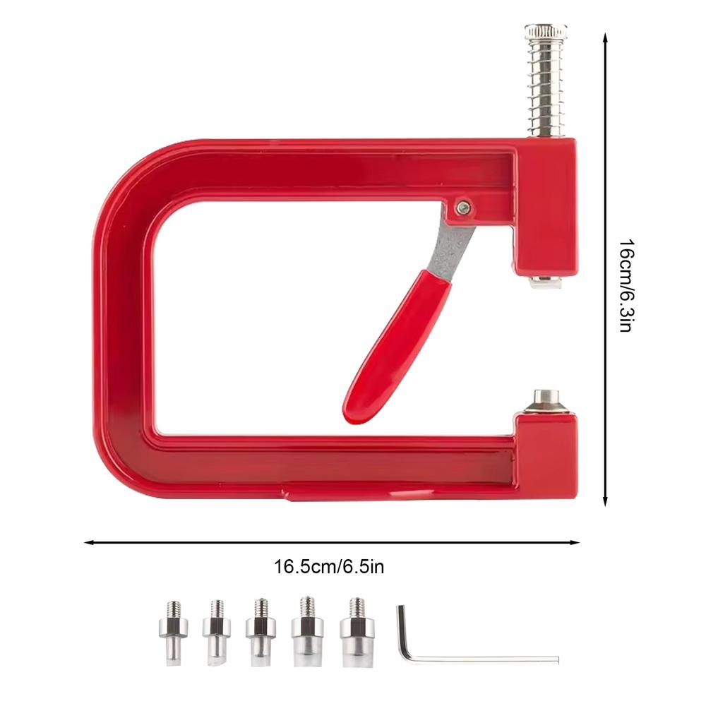 Pearl Setting Machine Kit Pearl Setting Tool Set Portable Sturdy Handmade Pearl Beads Rivet Machine Crafts Accessories