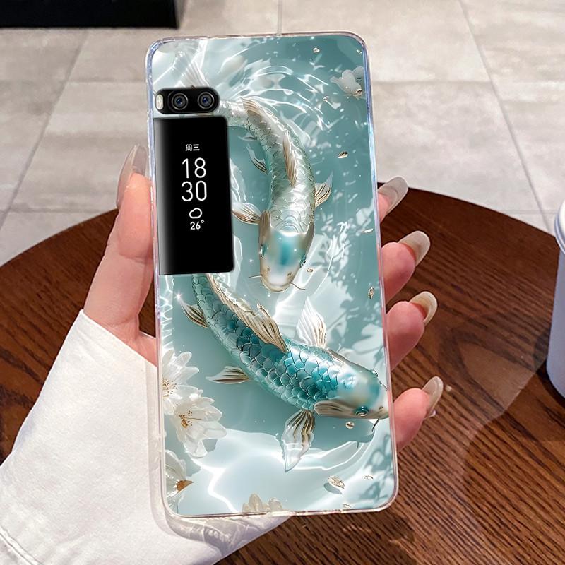 For Meizu Pro 7 Case Clear Luxury Cute Love Rabbit Funny Cool TPU Soft Silicone Phone Case For Meizu Pro 7 Plus Pro7 Back Cover