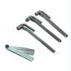 New 3Pcs Motorcycle Bike Engine Valve Screw Wrench 8mm 9mm 10mm+1Pcs Feeler Gauge