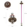 Metal Differential Gear Main Transmission for Wltoys 124019 124018 1 12 RC Car