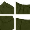 Pantalones Casuales de Trabajo para Hombre con Múltiples Bolsillos, Pantalones Deportivos de Trabajo de Verano, Pantalones de Cintura Baja, Pantalones de Cinco Bolsillos