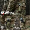 MOLLE Tourniquet Holder IFAK TQ Holder Tactical Medical Pouch Holster First Aid Kit Cross Patch/Bungee Cord with Tourniquet