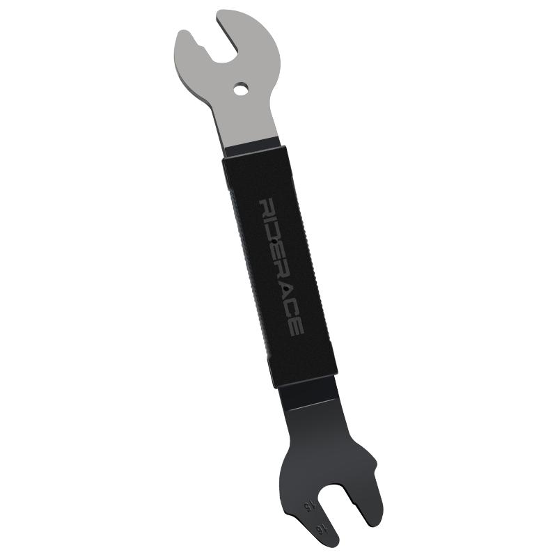 Bicycle Pedal Wrench 15/16/17mm Double Sided Road Mountain Bike Pedals Install Remover Removal Replace Repair Tool Spanner 15mm