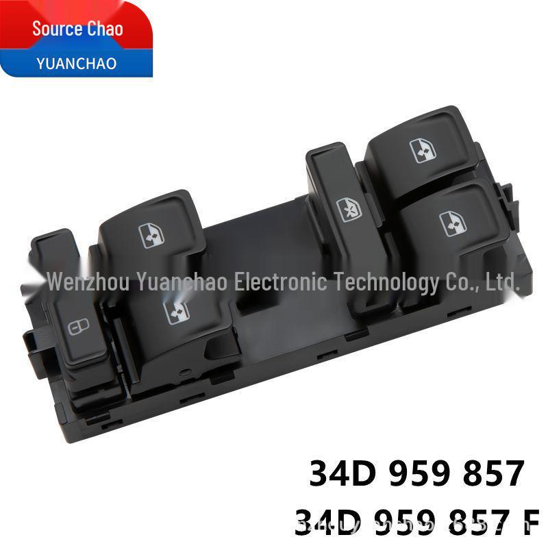 

Volkswagen Jetta/Santana Electric Window Switch 34D 959 857 Electric