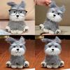 Schnauze Dog Plush Toy Cute Cartoon Short Pile Material Kids Play Doll Gift