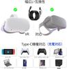 VR Compatible Cable with PD Compatible Fast Charging Video USB Gen 1 5Gbps Data Compatible with Oculus Quest Quest and Rift USB-C/A 60W/3A [5m,