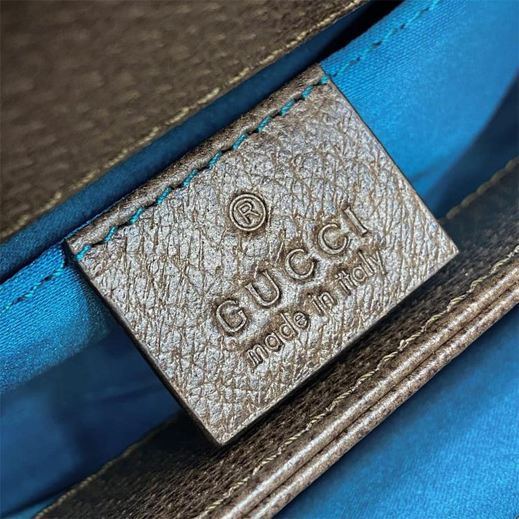 Gucci Ophidia Small Shoulder Bag GG Supreme Women Shoulder_bags Tan 503877-K05NG-8745