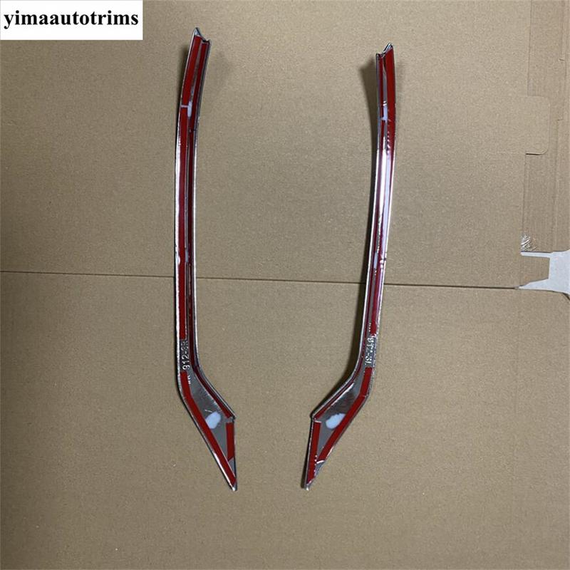 Chrome Rearview Mirror Rear Bumper Fog Light Lamp Eyebrow Door Handle Cover Trim Accessories For Lexus RX 350h 450h  - 2025