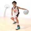 Anta Modellate 2 Comode Scarpe da Basket da Bambino Mid-Top Sportive Antiscivolo Resistenti all'Usura Scarpe da Basket da Bambino Jupiter-Orange 312321102H-3