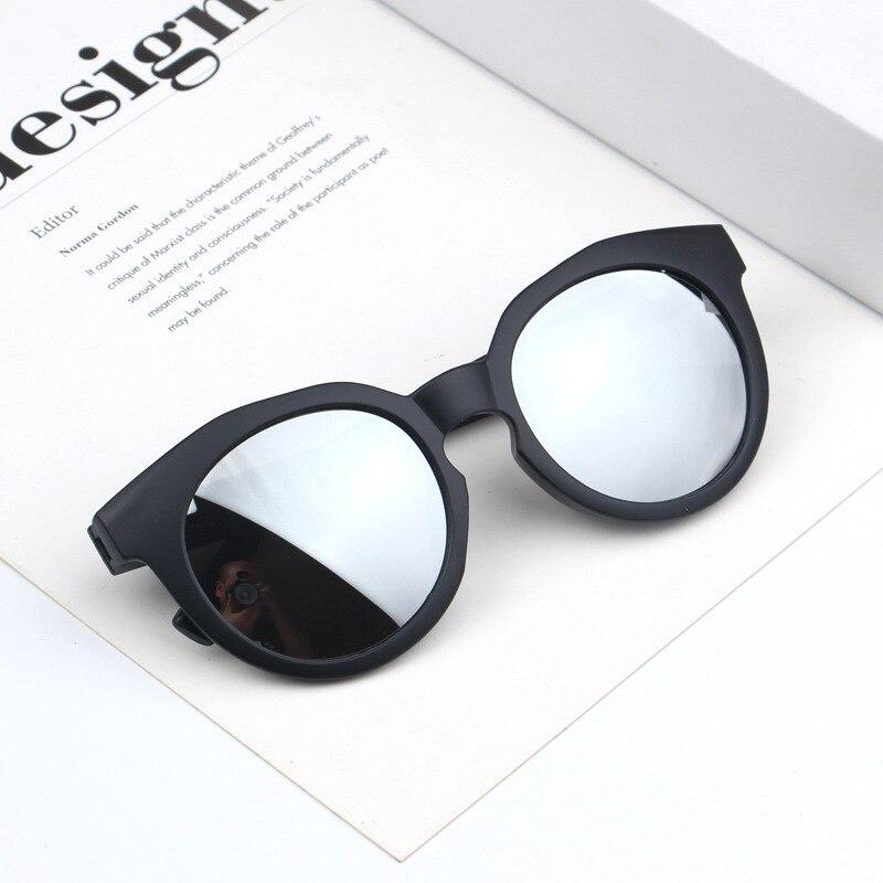 

Kids Sunglasses Colorful Reflective Mirror Boys Girls Children Classic Retro Cute Sun Glasses Round Eyewear UV400 серебряный