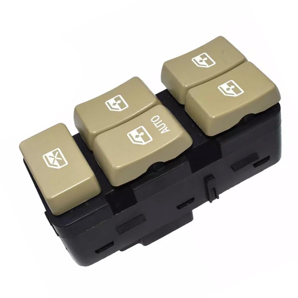 

10339375 10283834 10413253 Front Left Power Window Switch For Buick Rendezvous 2002 2003 2004 2005 2006 2007 Car Accessories CHINA