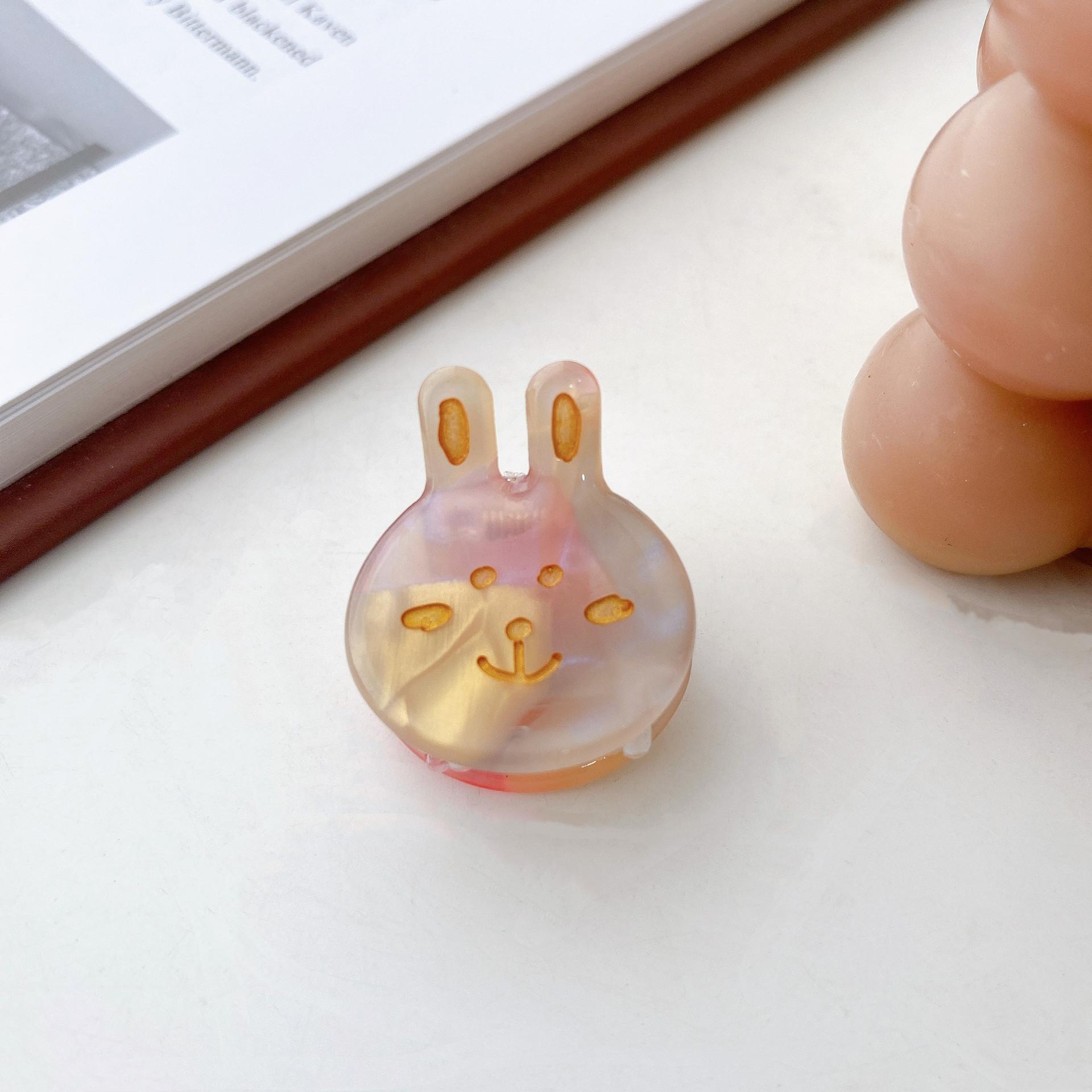 

Playful And Stylish Bunny Hair Clip Offering A Cute Touch To Everyday Hairstyles For Women Camo Purple