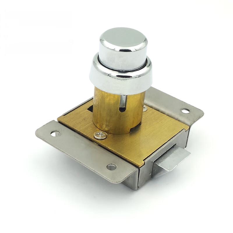 Stainless Steel Marine Push Button Lock