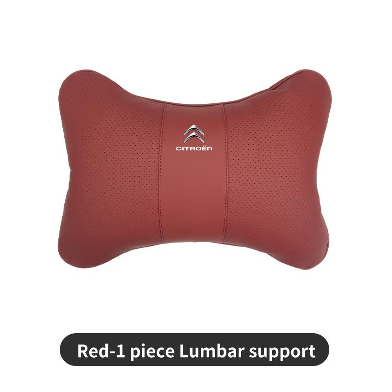 Car Seat Headrest Lumbar Support Neck Pillow Spine Protector Accessories For Citroen Aircross C4 C3 C5 C1 C2 Berlingo Celysee