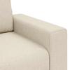 2 Seater Sofa 180 X 77 X 82 Cm Linen Texture