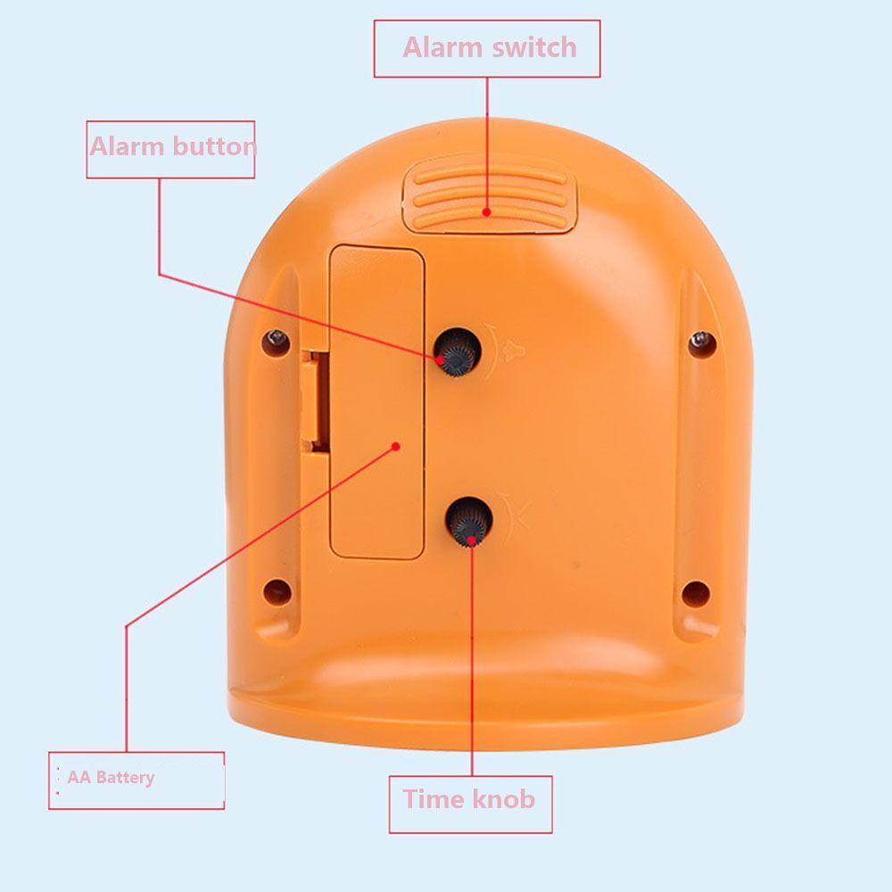 Anti-drop Children  Desktop Clock Movement Table Clock Alarm Clock  Room Desk Office Decor