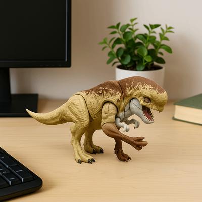Resin Simulation Dinosaur Action Figures Handmad Collectible Realistic Dinosaur Model Toy Animals Figure Crafts