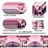 Narozeninové nádobí Blackpink zahrnuje Talíře Ubrousky Ubrusy Kelímky