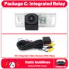 Car Reversing Parking Camera For Citroen DS5 DS 5 2011 2012 2013 2014 2015 CCD Full HD Night Vision License Plate backup camera