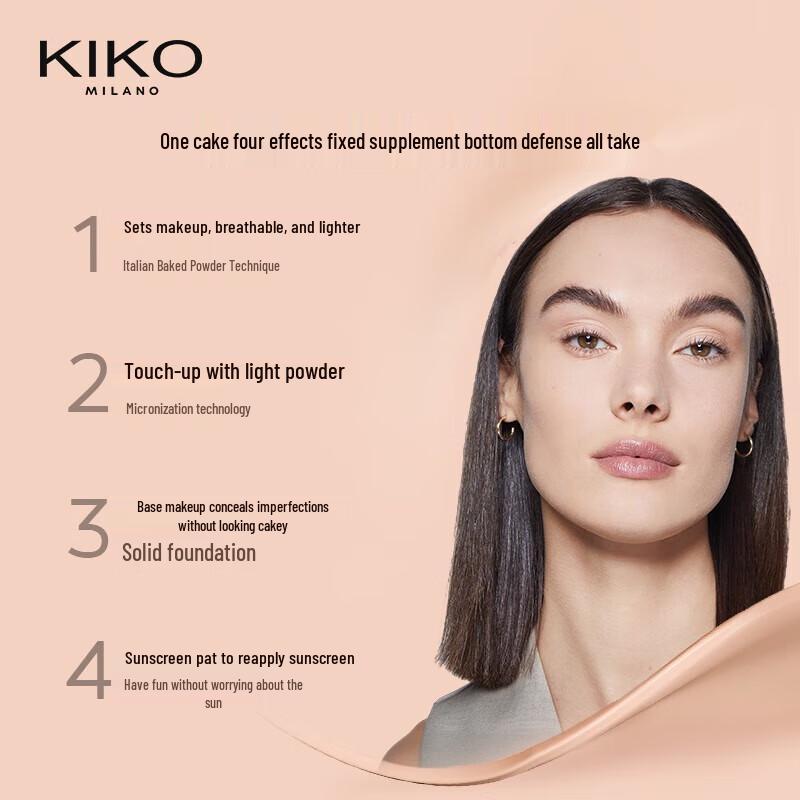 KIKO Runway Makeup Trio Set