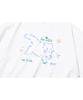 CPGN STUDIO Wild Cat Embroidered Short Sleeve T-Shirt White