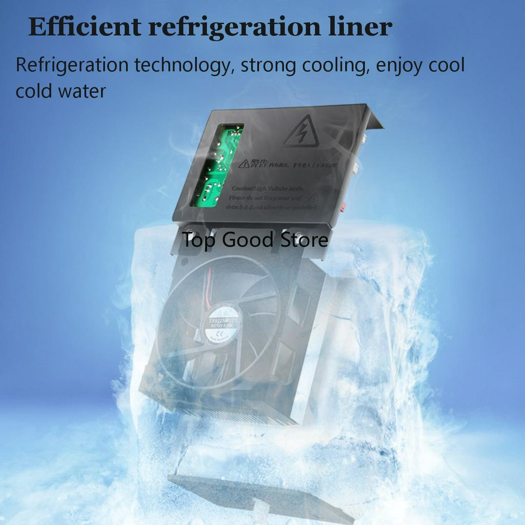 Electric Water Dispenser Desktop Drinking Fountain Warm Water Cooler And Heater Home Office Hostel Coffee Tea Bar Helper 3 in 1