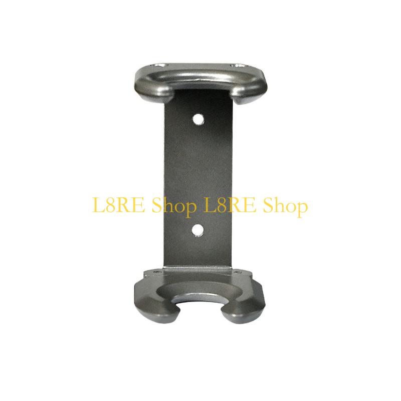 L8RE Convenient Ventilated Hair Dryer Wall Mounted Hairdryer Stand Support Cradle for Bathrooms or Beauty Salons