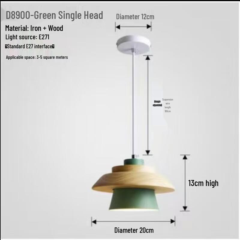 

Nufeng Decorative Pendant Light