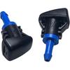 68024312AB Windshield Washer Nozzle Compatible For Chrysler 200 2011-2014 Fits For Dodge Avenger 2011-2014 Fits For Dodge Challenger 2008 2009 2010