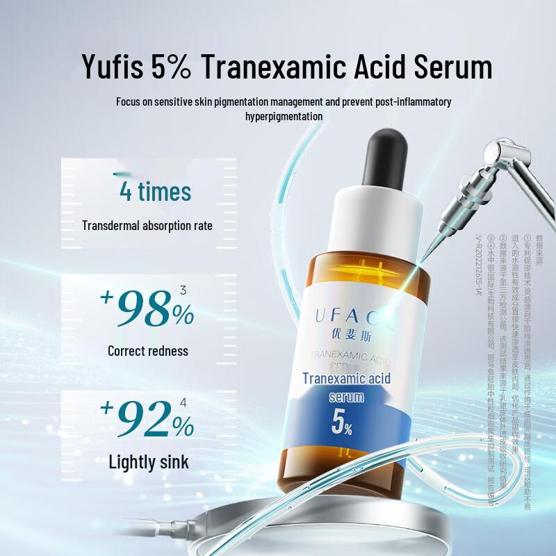 UFAS Serum rozjaśniające z kwasem traneksamowym