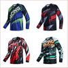 Men Women Mountain Bike Racing Jersey Long Sleeve Quick Dry Breathable Cycling Apparel Riding
